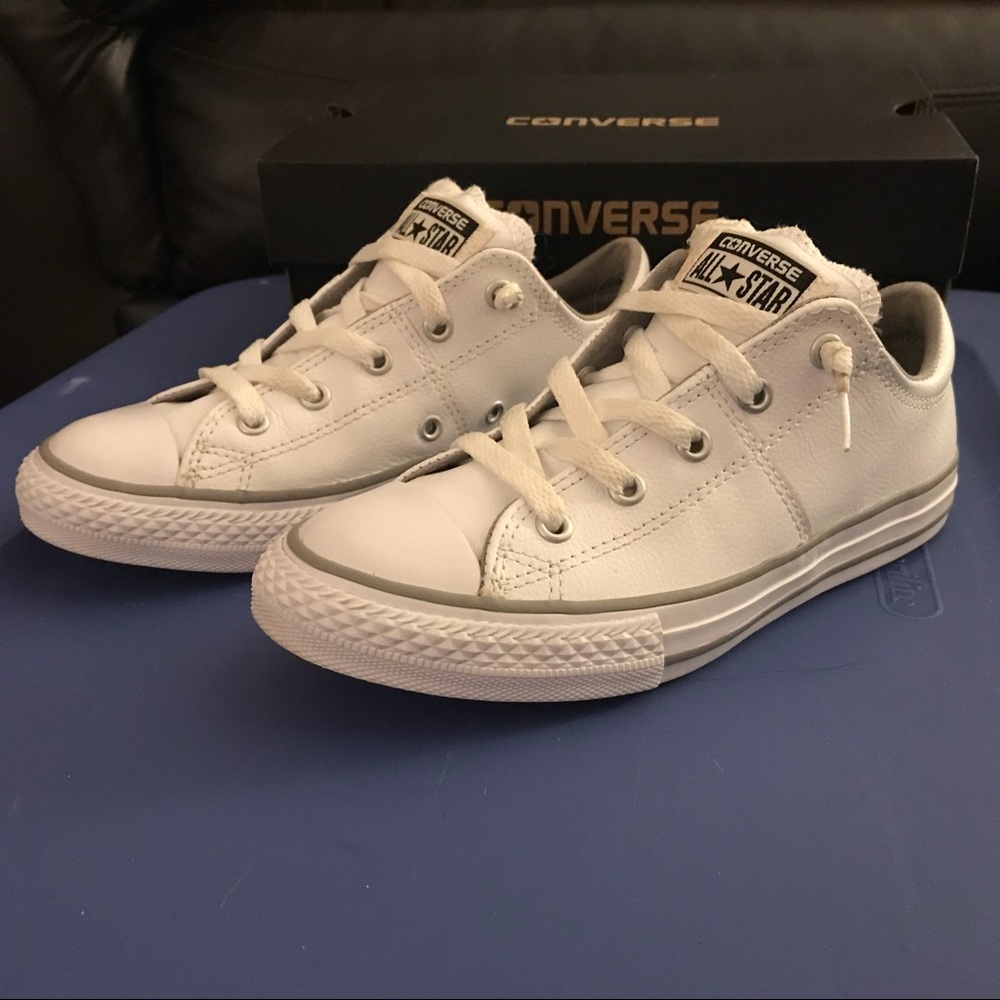 Leather Chuck Taylor Converse